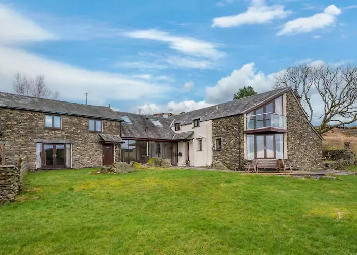 Holiday home Spacious Barn Conversion 4 Bedroom Hot Tub - Pass The Keys Seathwaite